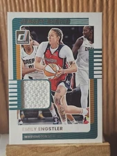 2025 Donruss WNBA #10 Emily Engstler Jersey Series