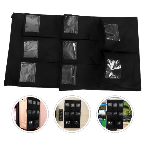 Einkaufswagen Aufbewahrungstasche Reinigungswagen Taschen für Hausputzmaschinen - Bild 5 von 12