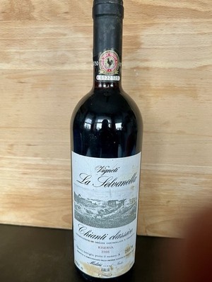 1988er CHIANTI CLASSICO RISERVA DOCG