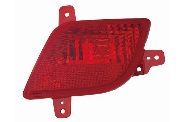 ABAKUS Rear Fog Light 442-4004R-UE For Opel, Right, New, W21W