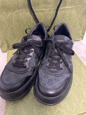 Gucci GG Sneakers Top-Zustand mit Karton & Rechnung Made In Italy Gr. 43