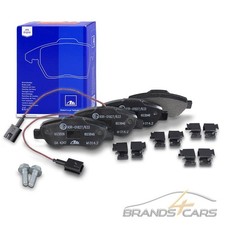 ATE BREMSBELÄGE MIT WARNKONTAKT SATZ VORNE FÜR FIAT 500 PANDA 169 FORD KA RU8