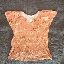 New $59 NWT Wonderly Dress Floral Tiered Lightweight Beach Vacation XL