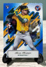 Max Muncy 2025 Topps Pristine #15 BLUE REFRACTOR /75 - ATHLETICS RC