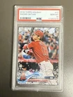 2018 Topps Holiday Shohei Ohtani RC PSA 10 GEM MINT #HMW17 MVP LA Angels