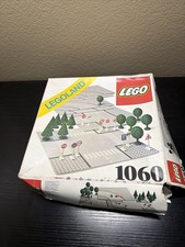 VTG Lego Legoland 1060 Road Plates and Signs 1981 Incomplete VGC R