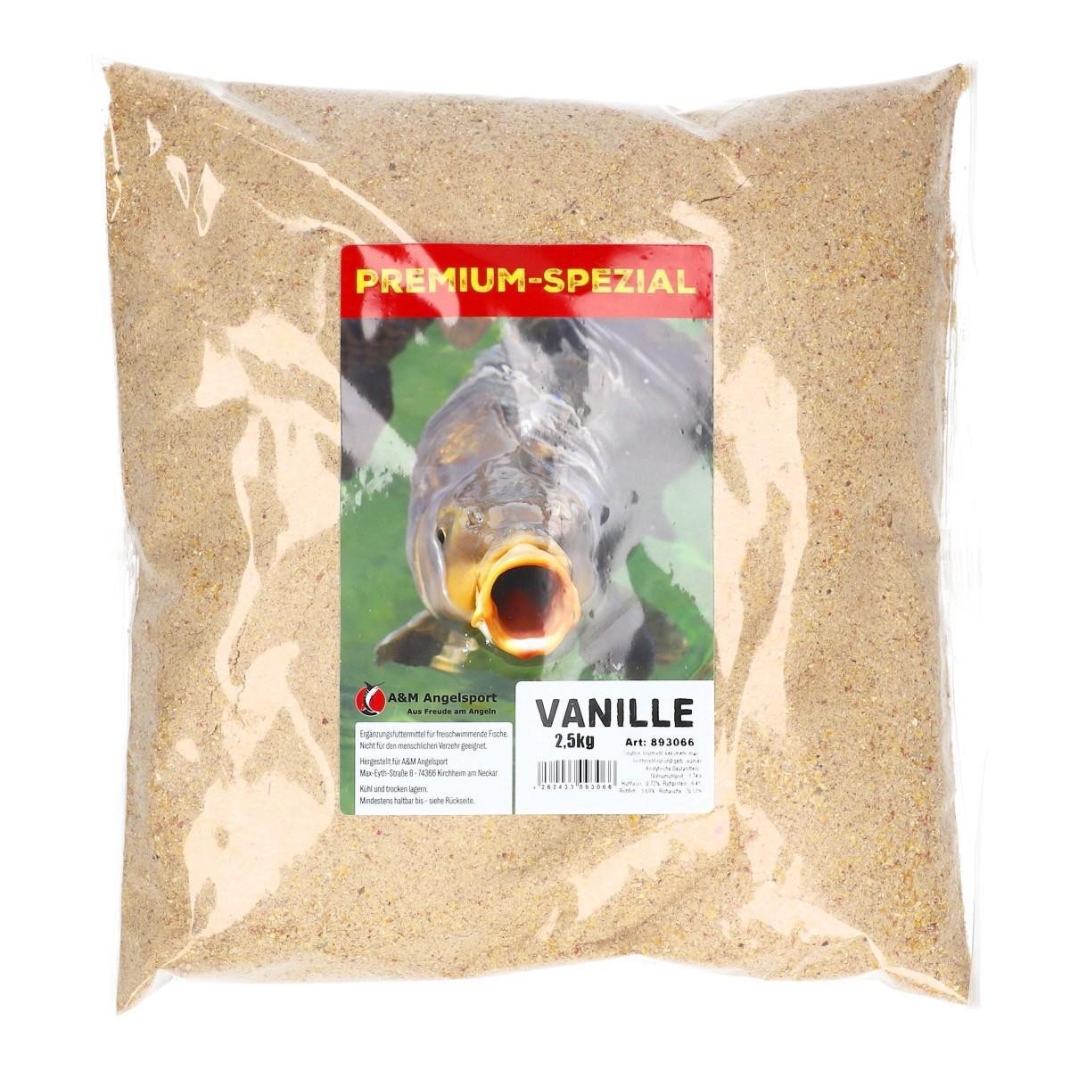 Кормушка A-M Angelsport Grundfutter Vanille 25кг Кормушка Angelfutter zum Feederfisc 2590₽