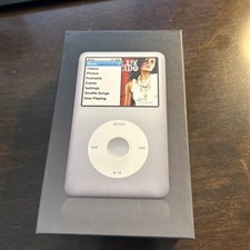 Apple iPod Silver 80GB Empty BOX
