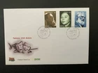 Ireland 1999 #1165-1167 Famous Irish Actors - FDC