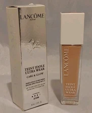 Lancome Teint Idole Ultra Wear Care & Glow Foundation ~ 310N ~ SPF 27 ~ Exp2027+