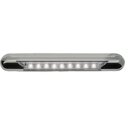 Optronics ILL70CBAWNFS Opti-Brite LED Awning Lights - Low Profile 11'' White 