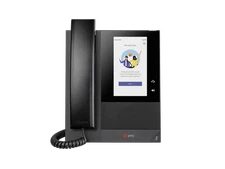Poly CCX 400 Business Media Phone for Microsoft Teams and PoE-enabled