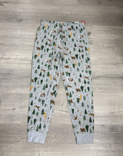 Men's Cotton Pajama Bottoms Sleepwear Multi Size L 5561