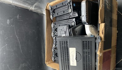 Dell DX0Q Thin Client AMD Processor w/ Netgear Dynex Ethernet Switch