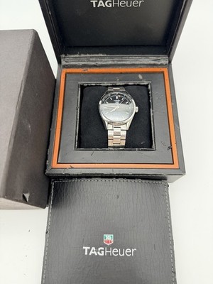 TAG HEUER Carrera Twin Time Calibre 7 Steel WV2115 Automatic 39mm