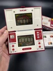 Vintage 1985 NINTENDO GAME & WATCH Black Jack Multi Screen Handheld NR As Is