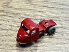 A vintage 1955-58 Lesney Matchbox 10a Scammell Mechanical Horse Red