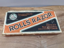 Vintage Rolls Razor Imperial No2 Made In England W/box *Read
