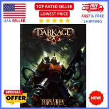 Dark Age Forsaken Hardcover Book Fantasy Novel RPG Tabletop Game Companion