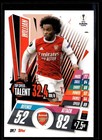 Front of 2020-21 Topps UEFA Champions League Extra #SPE7 Willian Top Speed Talent