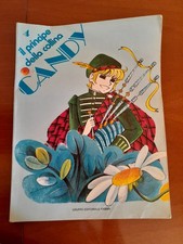 Candy Candy Il Principe Della Foresta Libro Rivista Albo Fumetti Fabbri Editore