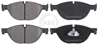 A.B.S. Bremsbelagsatz Scheibenbremse 37703 für BMW 5er F10 Touring F11 7er F01