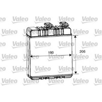 Valeo 812222 WäRmetauscher Innenraumheizung FüR Opel Astra G Zafira A T98 F70