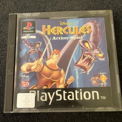 Disney Hercules Action-Spiel Sony PSone PS1 Playstation Rarität Vintage