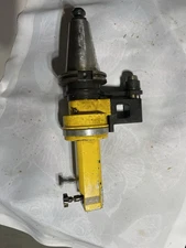 Mizoguchi 165-5 Cat 50 Taper 90 Degree Right Angle Tool Head Er8 Collet Head