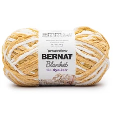Bernat Blanket Tie Dye-Ish Yarn-Golden Rays - 2 Pack