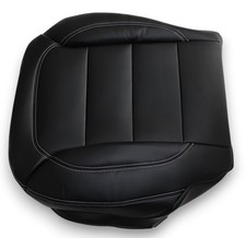 Sitzbezug Sitzfläche Vordersitz für Mercedes ML W166 Fahrerseite Weiße Nähte Sitzbezug Sitzfläche Vordersitz für Mercedes ML W166 Fahrerseite Weiße Nähte