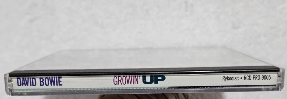 DAVID BOWIE GROWING UP  CD SINGLE RARE!! NMC  Foto 3 de 4