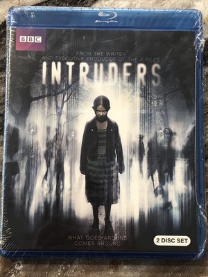 Intruders Season One 2014 Blu-ray 2 Disc Set TV Series Mira Sorvino New Sealed