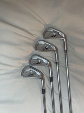 Callaway X Forged (2009/2013) 3-6 Irons – 4 Clubs – Stiff Steel Shafts