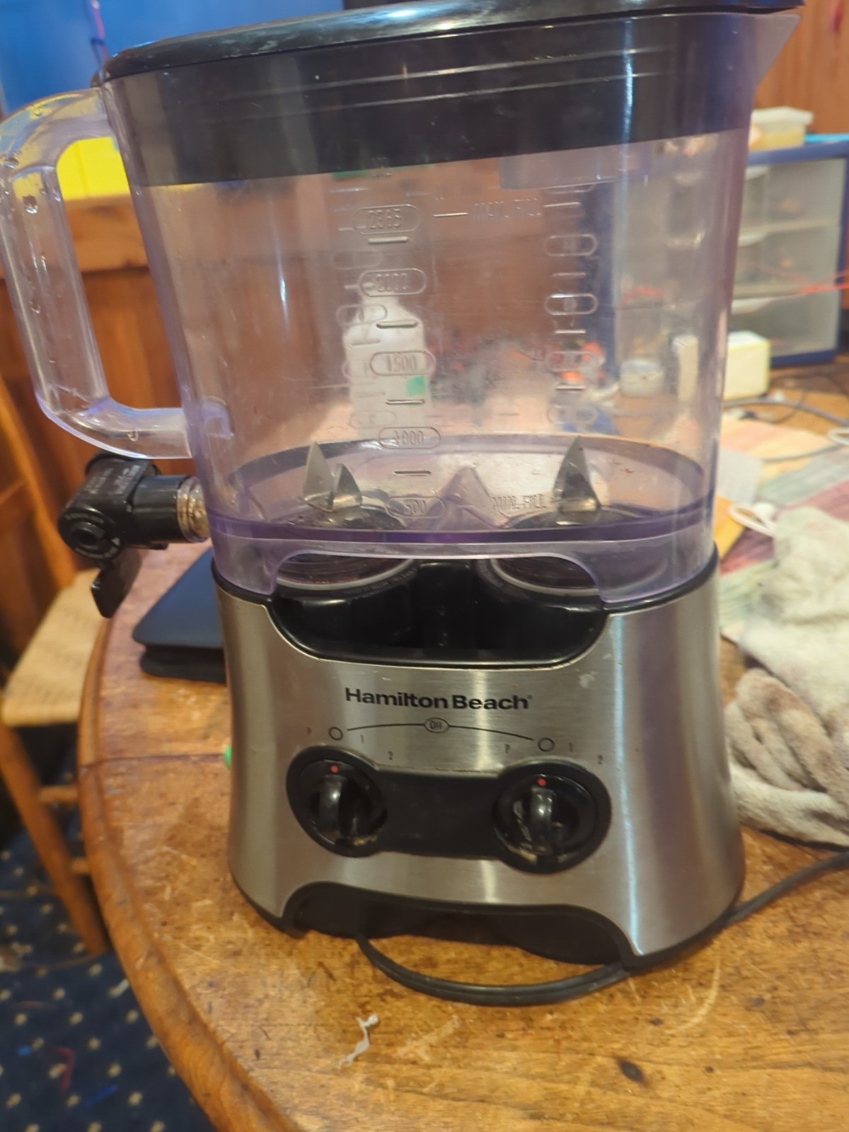 Hamilton Beach B48 Dual Wave Blender Smoothie Shake Daiquiri