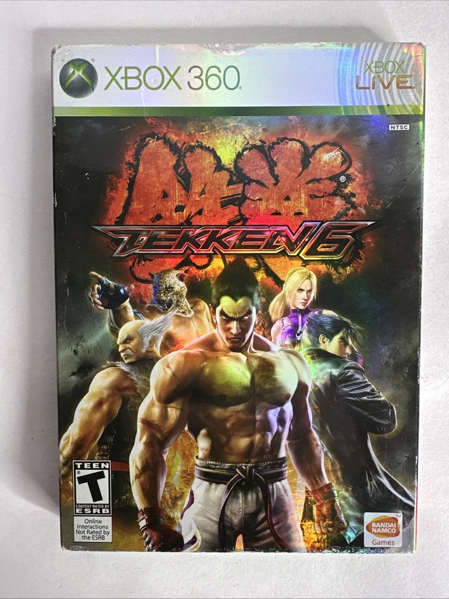 Microsoft Xbox 360 Tekken 6 Video Games for sale | eBay