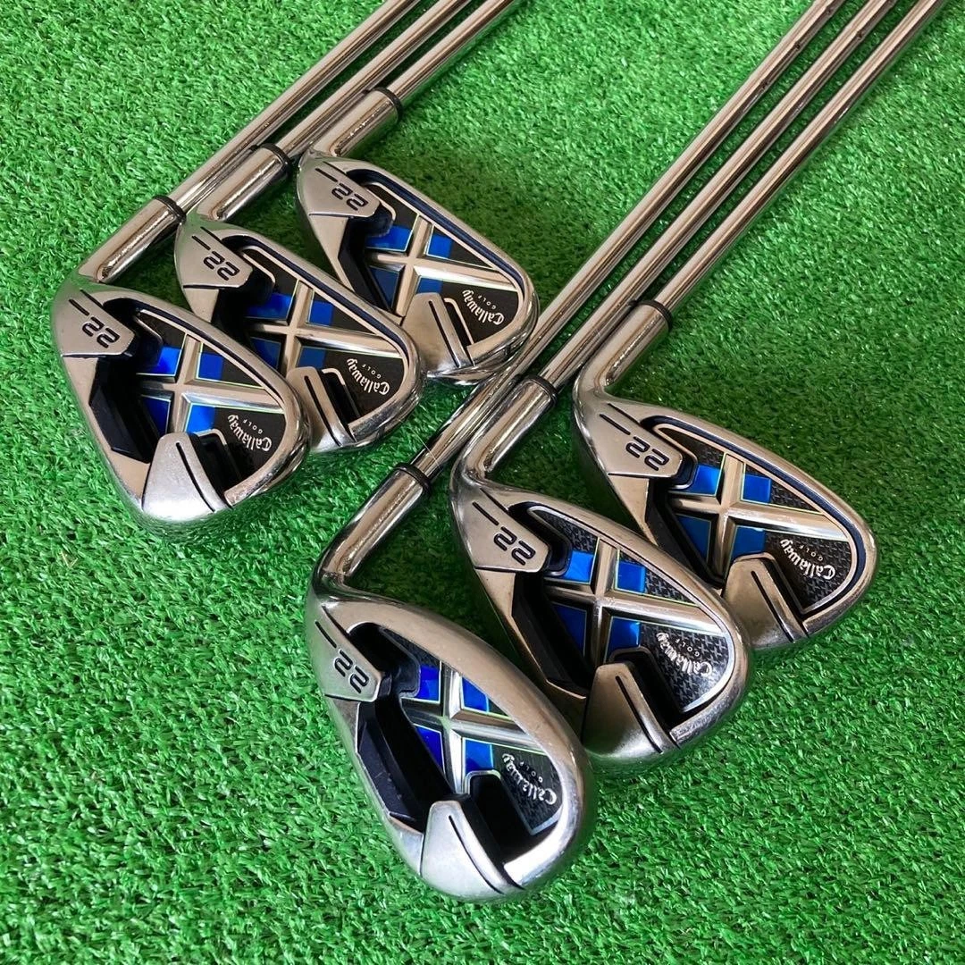 Callaway X-22 Golf Clubs for sale - eBay