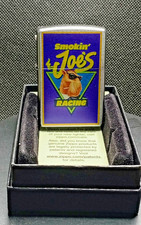 original zippo feuerzeug  neu / camel joe