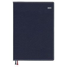 Daigo 2025 Planner Appointment Monthly Block Navy E8839 Starting March 2025from