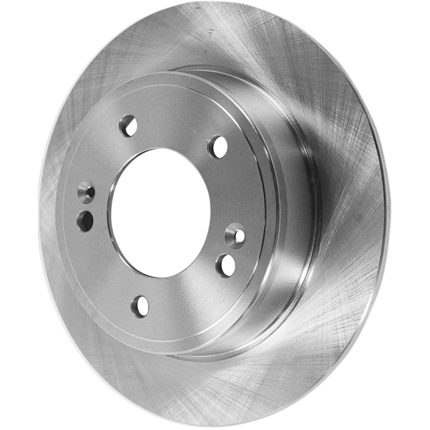 Veloster R Rear Disc Brake Disc and Pad Kit For 13-16 Hyundai Veloster Cast Iron Front and ...