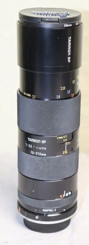 美品　完動品　TAMROM　SP　35～210ミリ　ニコンFマウント Tamron 35 210 for sale | eBay