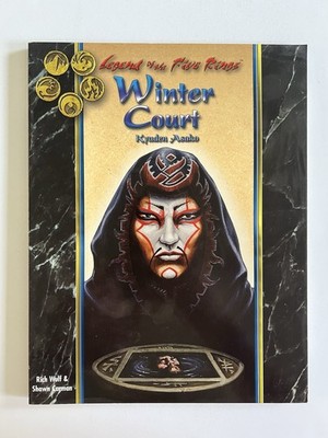 L5R Legend of the Five Rings Winter Court: Kyuden Asako RPG