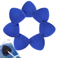 7 Pack Upgrade Car Windshield Cleaner Tool Bonnets, Microfiber Cloths for Inside