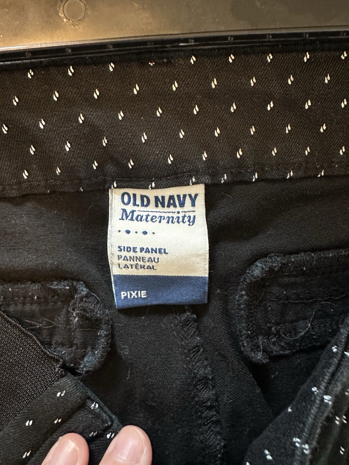 Old Navy Maternity Full-Panel Pixie Ankle - image 3