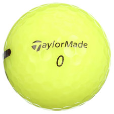 Taylormade 2021 Distance Plus Golf Balls, Yellow, 9 Balls 3 Pack