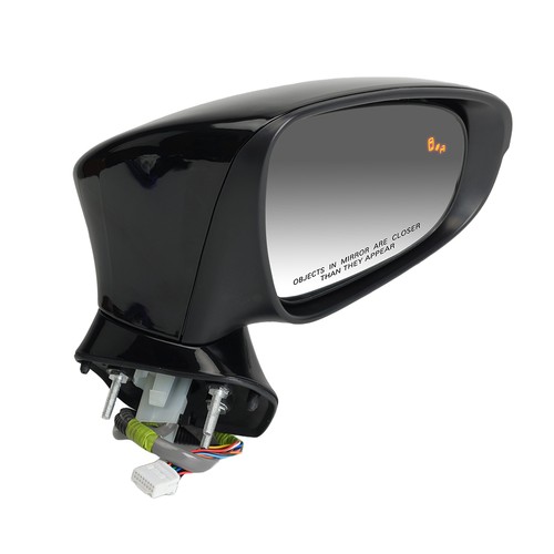 Right Passenger Side Mirror W/Blind Spot Heated 16Pin For Lexus Es350 2013-2018 - Afbeelding 11 van 17