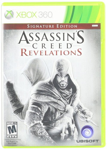 Signature Edition Assassins Creed Revelations For Xbox 360 Very Good 5E