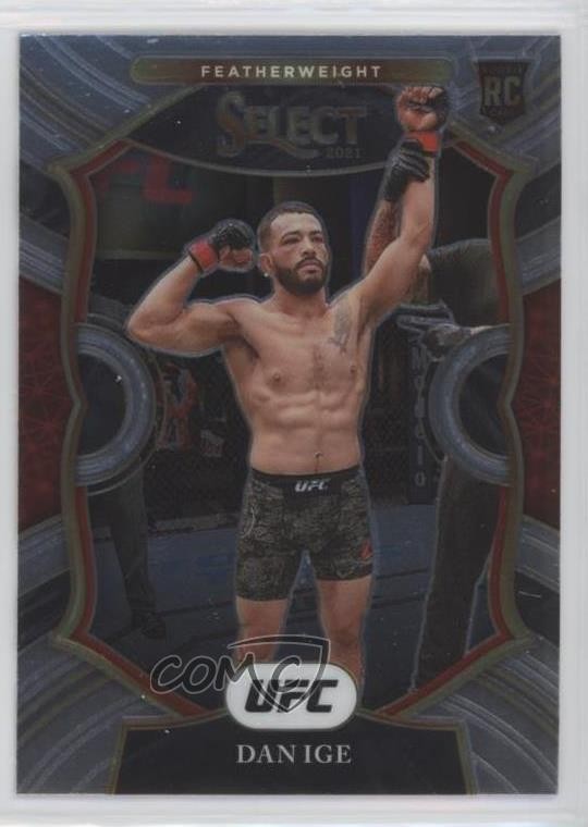 2021 Panini Select UFC Concourse Dan Ige #2 8td