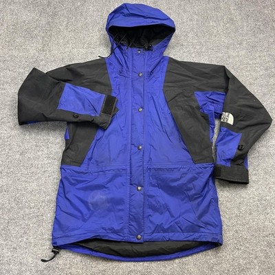 The North Face Jacket Womens Medium Blue GORE-TEX Hooded Snow Shell Pit Zips