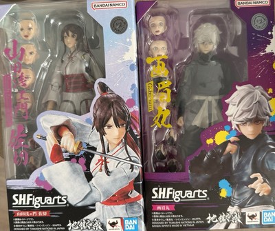 S.H. Figuarts Hell's Paradise: Jigokuraku - Gabimaru &  Sagiri